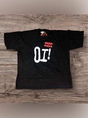 The poor OI! Vintage band tee size XL single stitch 90s